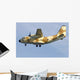 Alenia C-27j Spartan Chadian Wall Decal