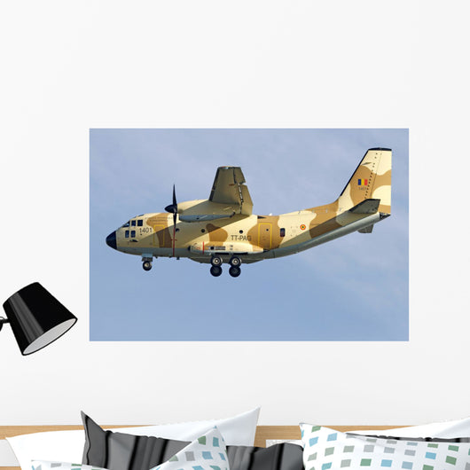 Alenia C-27j Spartan Chadian Wall Decal