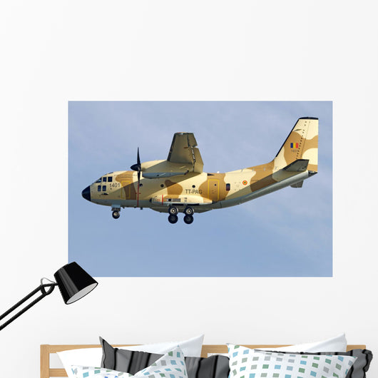 Alenia C-27j Spartan Chadian Wall Decal