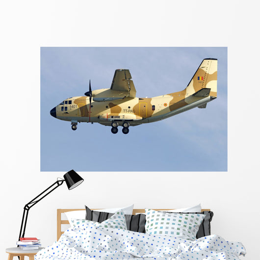 Alenia C-27j Spartan Chadian Wall Decal