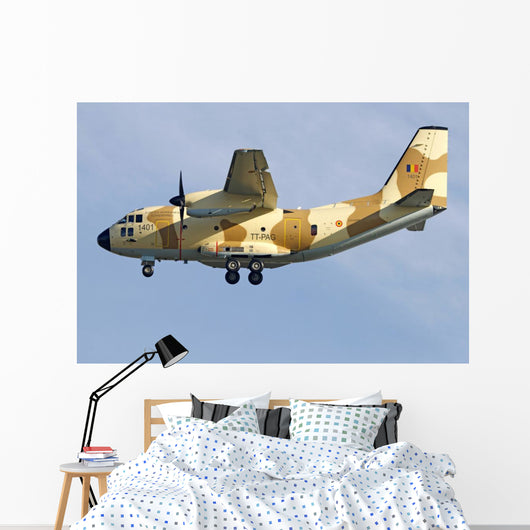 Alenia C-27j Spartan Chadian Wall Decal