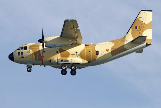 Alenia C-27j Spartan Chadian Wall Decal