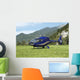 Eurocopter Ec130 Light Utility Wall Decal