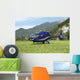 Eurocopter Ec130 Light Utility Wall Decal