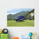 Eurocopter Ec130 Light Utility Wall Decal