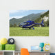 Eurocopter Ec130 Light Utility Wall Decal