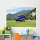 Eurocopter Ec130 Light Utility Wall Decal