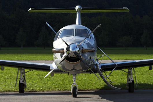 Pilatus Pc-12 Private Jet Wall Decal
