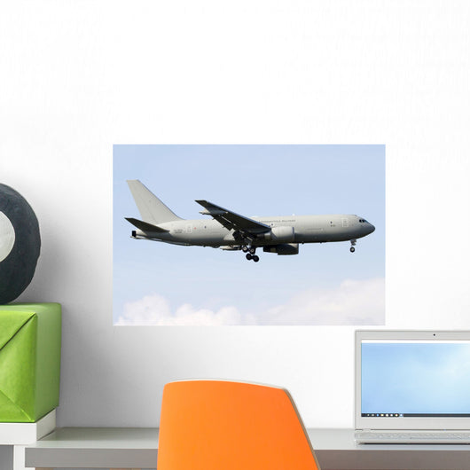 Kc-767 Tanker Italian Air In-Flight Wall Decal