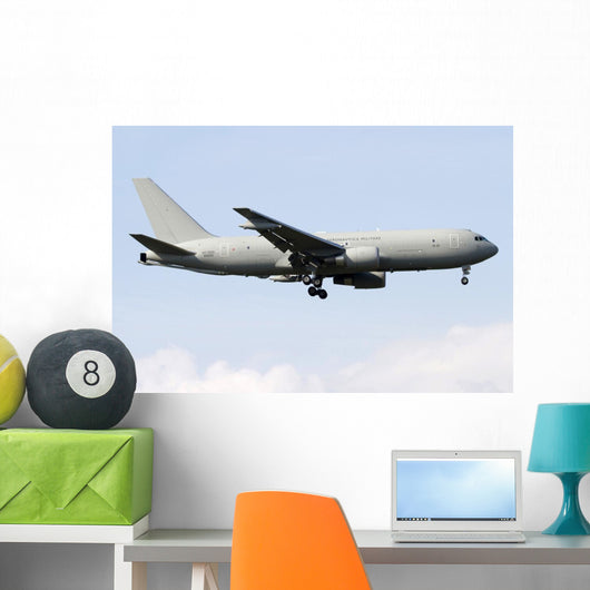 Kc-767 Tanker Italian Air In-Flight Wall Decal