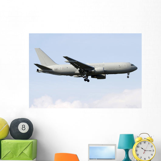 Kc-767 Tanker Italian Air In-Flight Wall Decal