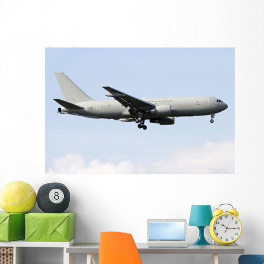 Kc-767 Tanker Italian Air In-Flight Wall Decal