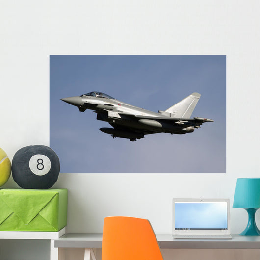 Eurofighter Typhoon 2000 Multirole In-Flight Wall Decal