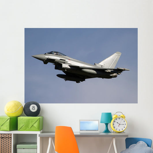 Eurofighter Typhoon 2000 Multirole In-Flight Wall Decal