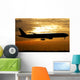 Silhouette Pakistan International Airlines Wall Decal