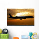 Silhouette Pakistan International Airlines Wall Decal