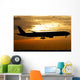 Silhouette Pakistan International Airlines Wall Decal