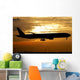 Silhouette Pakistan International Airlines Wall Decal