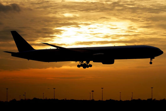 Silhouette Pakistan International Airlines Wall Decal