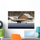 F A-18 Hornet Swiss Taking Off Wall Decal