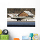 F A-18 Hornet Swiss Taking Off Wall Decal