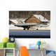 F A-18 Hornet Swiss Taking Off Wall Decal