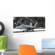 F A-18 Hornet Swiss Grounded Wall Decal