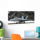 F A-18 Hornet Swiss Grounded Wall Decal