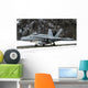 F A-18 Hornet Swiss Grounded Wall Decal