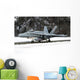 F A-18 Hornet Swiss Grounded Wall Decal