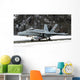 F A-18 Hornet Swiss Grounded Wall Decal