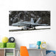 F A-18 Hornet Swiss Grounded Wall Decal
