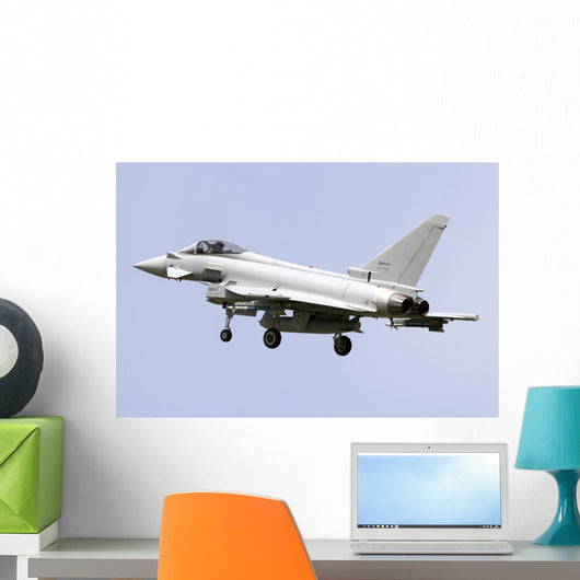 Eurofighter Typhoon 2000 Italian Back Wall Decal