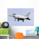 Eurofighter Typhoon 2000 Italian Back Wall Decal