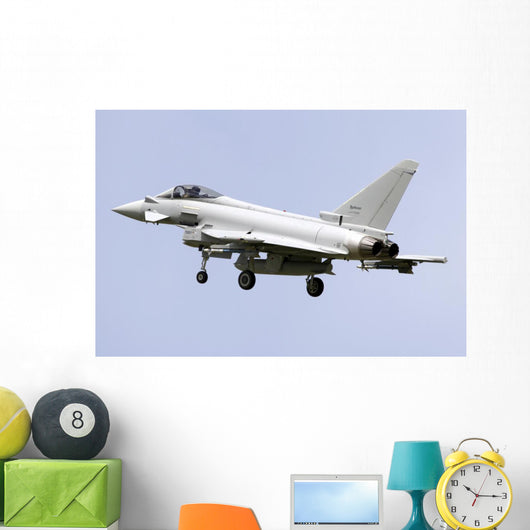 Eurofighter Typhoon 2000 Italian Back Wall Decal