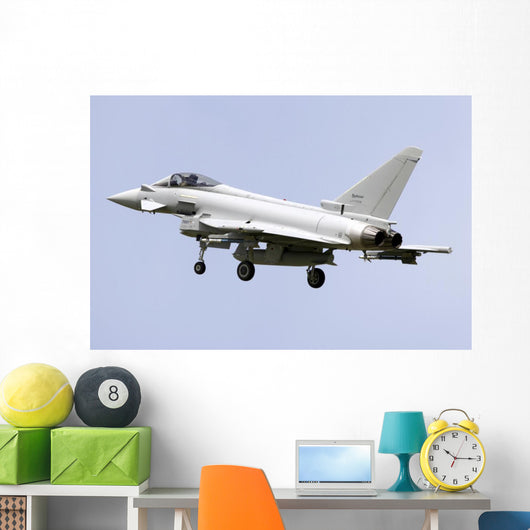 Eurofighter Typhoon 2000 Italian Back Wall Decal