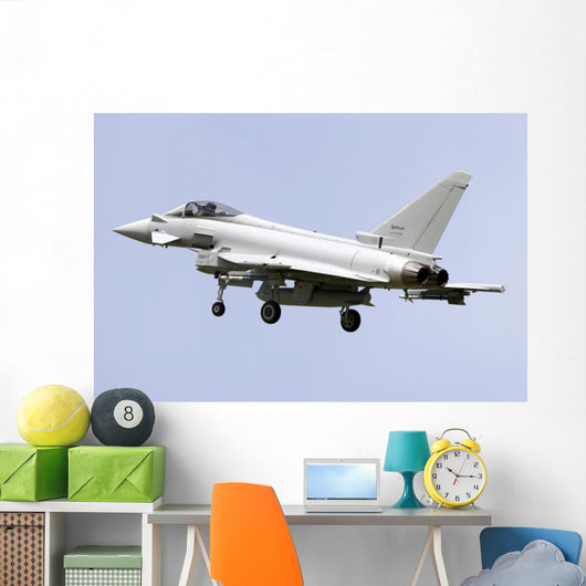 Eurofighter Typhoon 2000 Italian Back Wall Decal