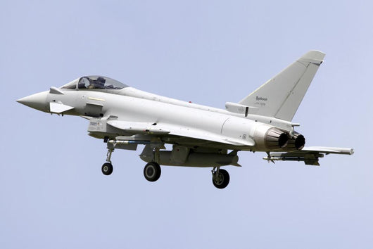 Eurofighter Typhoon 2000 Italian Back Wall Decal