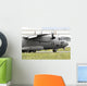Alenia C-27j Spartan Italian Grounded Wall Decal