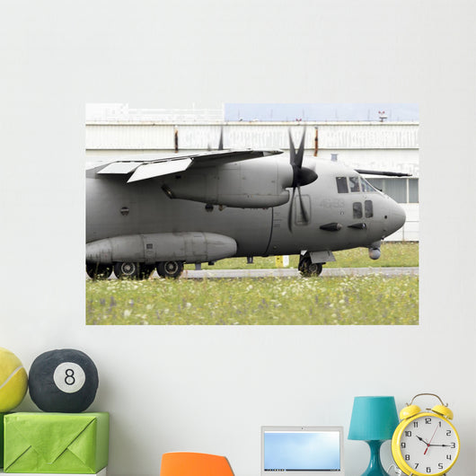 Alenia C-27j Spartan Italian Grounded Wall Decal