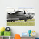 Alenia C-27j Spartan Italian Grounded Wall Decal