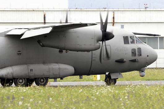 Alenia C-27j Spartan Italian Grounded Wall Decal