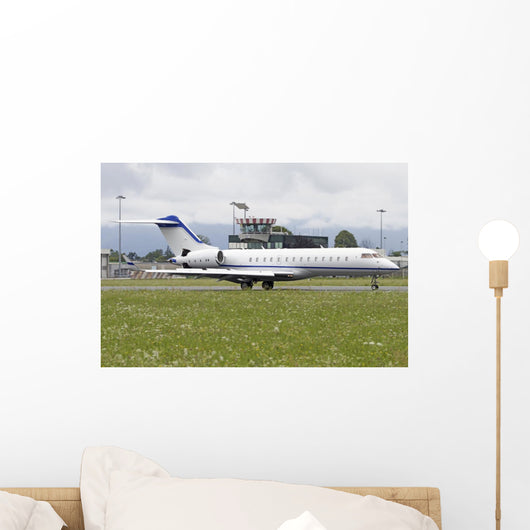 Bombardier Bd-700 1a10 Global Wall Decal