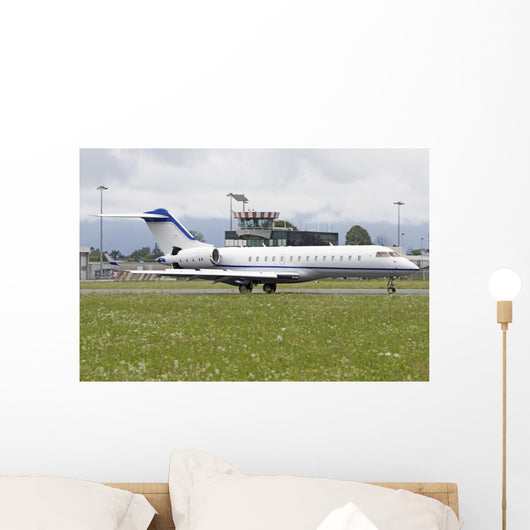 Bombardier Bd-700 1a10 Global Wall Decal