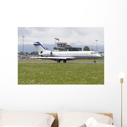 Bombardier Bd-700 1a10 Global Wall Decal
