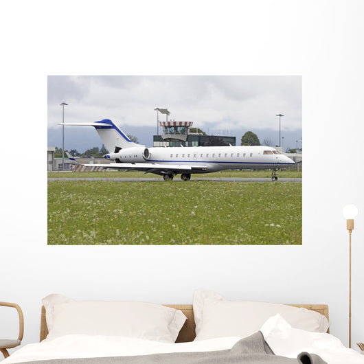Bombardier Bd-700 1a10 Global Wall Decal