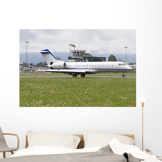 Bombardier Bd-700 1a10 Global Wall Decal