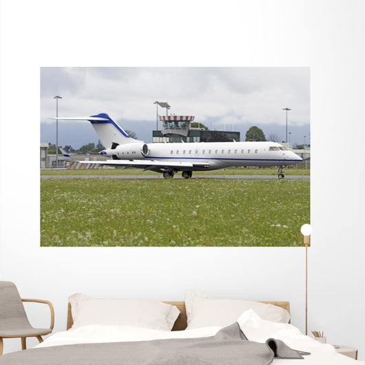 Bombardier Bd-700 1a10 Global Wall Decal