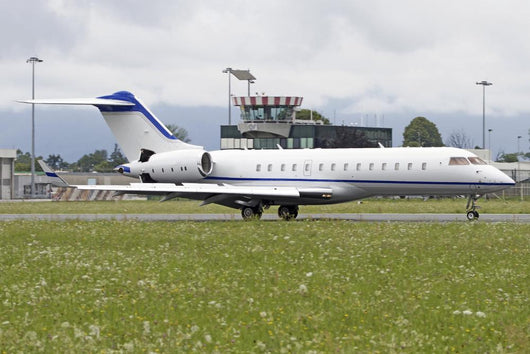 Bombardier Bd-700 1a10 Global Wall Decal
