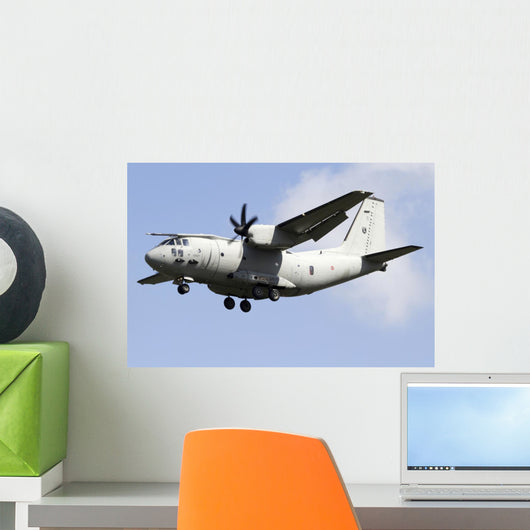 Alenia C-27j Spartan Italian In-Flight Wall Decal
